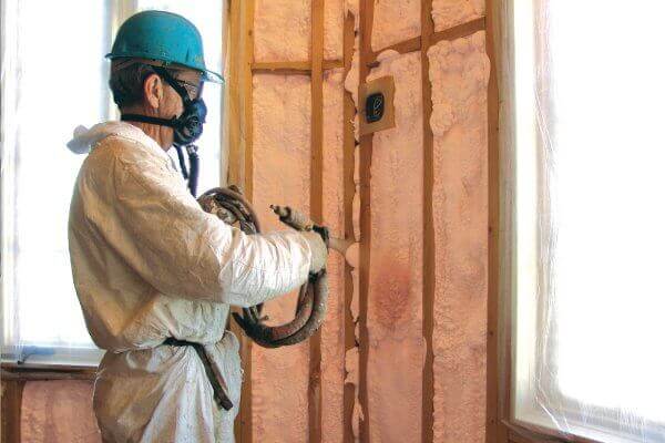 spray insulation contractors